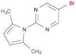 5-BROMO-2-(2,5-DIMETHYL-1H-PYRROL-1-YL)PYRIMIDINE