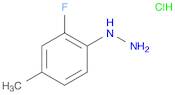 (2-FLUORO-4-METHYL-PHENYL)-HYDRAZINE HYDROCHLORIDE