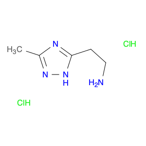 2-(5-METHYL-4H-[1,2,4]TRIAZOL-3-YL)-ETHYLAMINE DIHYDROCHLORIDE