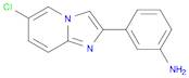 3-(6-CHLORO-IMIDAZO[1,2-A]PYRIDIN-2-YL)-PHENYLAMINE