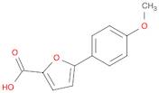 5-(4-Methoxyphenyl)-2-furoic acid