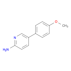 2-Pyridinamine,5-(4-methoxyphenyl)-(9CI)