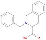 2-BENZYL-1,2,3,4-TETRAHYDRO-ISOQUINOLINE-3-CARBOXYLIC ACID