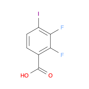 4-IODO-2,3-DIFLUOROBENZOIC ACID