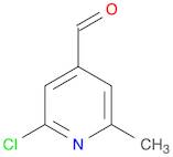 2-CHLORO-6-METHYLPYRIDINE-4-CARBOXALDEHYDE