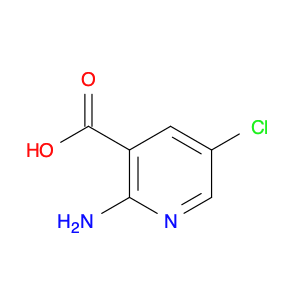 2-Amino-5-chloropyridine-3-carboxylic acid