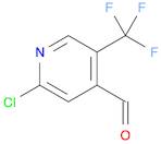 2-CHLORO-5-(TRIFLUOROMETHYL)-PYRIDINE-4-CARBOXALDEHYDE