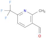 2-methyl-6-(trifluoromethyl)nicotinaldehyde