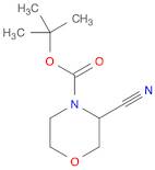 tert-butyl 3-cyanomorpholine-4-carboxylate