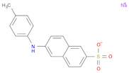 Sodium 6-(p-tolylamino)naphthalene-2-sulfonate