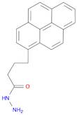 1-PYRENEBUTANOIC ACID, HYDRAZIDE