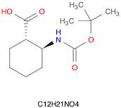 (1S,2S)-BOC-2-AMINOCYCLOHEXANE CARBOXYLIC ACID