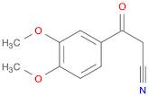 3,4-DIMETHOXYBENZOYLACETONITRILE