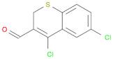 4,6-DICHLORO-2H-1-BENZOTHIINE-3-CARBALDEHYDE