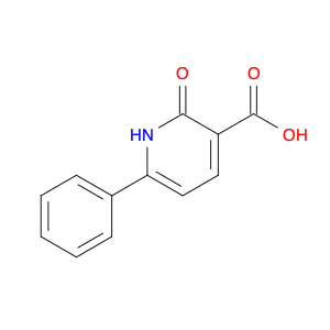 2-OXO-6-PHENYL-1,2-DIHYDRO-PYRIDINE-3-CARBOXYLIC ACID