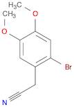 2-Bromo-4,5-dimethoxyphenylacetonitrile