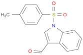 1-[(4-METHYLPHENYL)SULFONYL]-1H-INDOLE-3-CARBALDEHYDE