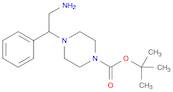 T-BUTYL-4-(2-AMINO-1-PHENYLETHYL)PIPERAZINE CARBOXYLATE