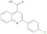 2-(4-CHLORO-PHENYL)-QUINOLINE-4-CARBOXYLIC ACID