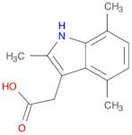 (2,4,7-TRIMETHYL-1H-INDOL-3-YL)-ACETIC ACID