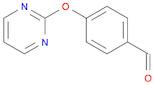 4-(PYRIMIDIN-2-YLOXY)BENZALDEHYDE