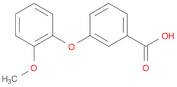 3-(2-METHOXYPHENOXY)BENZOIC ACID