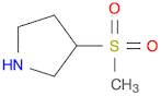 3-(METHANESULFONYL)PYRROLIDINE