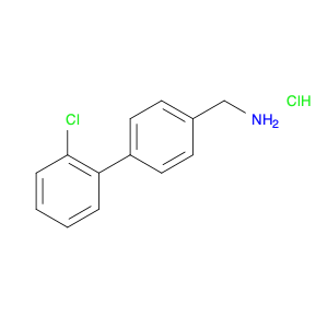 (2'-Chloro-[1,1'-biphenyl]-4-yl)methanamine hydrochloride