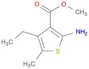 2-AMINO-4-ETHYL-5-METHYL-THIOPHENE-3-CARBOXYLIC ACID METHYL ESTER