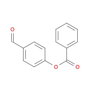 4-formylphenyl benzoate