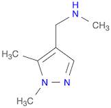 N-[(1,5-Dimethyl-1H-pyrazol-4-yl)methyl]-N-methylamine