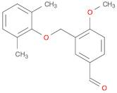 3-[(2,6-Dimethylphenoxy)methyl]-4-methoxybenzaldehyde