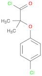 2-(4-CHLOROPHENOXY)-2-METHYLPROPANOYL CHLORIDE