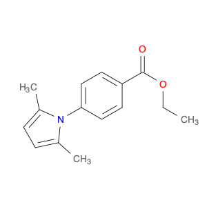 ETHYL 4-(2,5-DIMETHYL-1H-PYRROL-1-YL)BENZENECARBOXYLATE