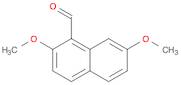 2,7-dimethoxy-1-naphthaldehyde