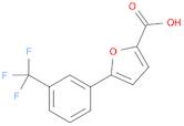 5-[3-(TRIFLUOROMETHYL)PHENYL]-2-FUROIC ACID