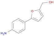 (5-(4-Aminophenyl)furan-2-yl)methanol