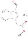 (3-FORMYL-2-METHYL-INDOL-1-YL)-ACETIC ACID METHYL ESTER