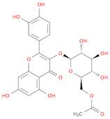 QUERCETIN-3-O-β-D-GLUCOPYRANOSYL-6''-ACETATE