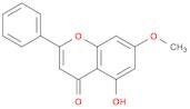 5-HYDROXY-7-METHOXYFLAVONE