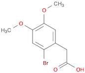 2-BROMO-4,5-DIMETHOXYPHENYLACETIC ACID