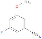 3-FLUORO-5-METHOXYBENZONITRILE