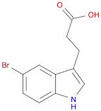 3-(5-BROMO-1H-INDOL-3-YL)-PROPIONIC ACID