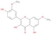 3,7-DIMETHOXY-3',4',5-TRIHYDROXYFLAVONE