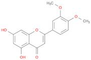 2-(3,4-Dimethoxyphenyl)-5,7-dihydroxy-4H-chromen-4-one