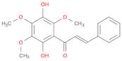 3',6'-DIHYDROXY-2',4',5'-TRIMETHOXYCHALCONE