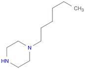 1-(1-HEXYL)-PIPERAZINE