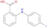 N-(4-FLUOROPHENYL)ANTHRANILIC ACID