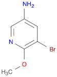 5-AMINO-3-BROMO-2-METHOXYPYRIDINE