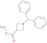 METHYL 1-(DIPHENYLMETHYL)AZETIDINE-3-CARBOXYLATE